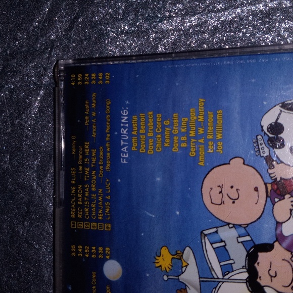 Happy Anniversary, Charlie Brown CD - Picture 8 of 10